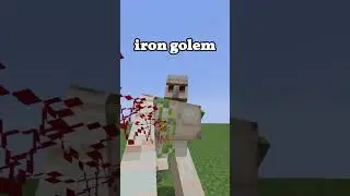 stone golem vs iron golem fight minecraft 12345625 3jlou_king