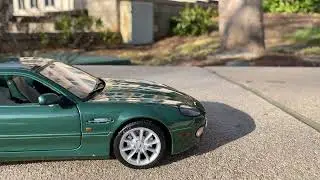 Revisited| 2001 Aston Martin DB7 from Maisto Scale 1/18