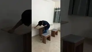 Spacing Saving Dining Table for new Home 😍