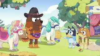 Pony Poo | Bluey | CBeebies
