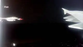Escorted over France on Geofs