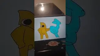Yellow x cyan dance