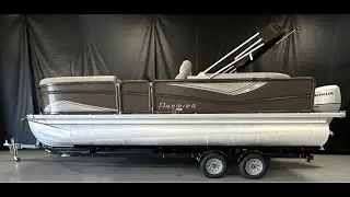2019 Premier 230 Sunsation RF (2 Tube Pontoon) at MarineMax Nisswa, MN