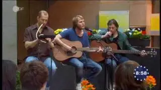 Sportfreunde Stiller - Ein Kompliment (unplugged at morgenmagazin)