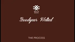 Goodyear Welted Shoe Making
