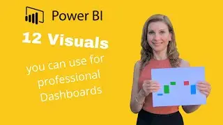 Power BI Desktop / Visualising data / Preparing reports for dashboards