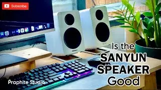 Unboxing the SANYUN SW - 208 Speaker.