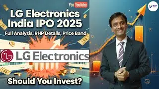 LG Electronics India IPO 2025 | Full Analysis, RHP Details, Price Band, Should You Invest?