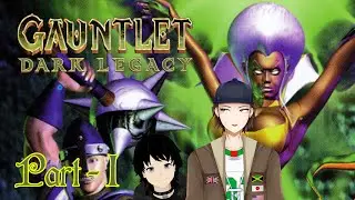 Gauntlet Dark Legacy with GaybitBiscuit - Part 1 Twitch VOD 11/09/23