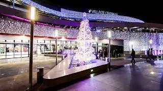 Athens Metro Mall Christmas walk
