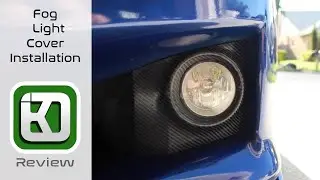 Fog Light Cover | fog light bezel | fog light hole cover | KHODROiD.com #foglightcover #KHODROiD