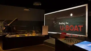WW1 Centenary Exhibition Visuals - Sea