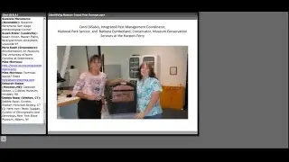 C2CC Identifying Museum Insect Pest Damage and Addressing it with Integrated Pest Management