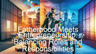 Fatherhood Meets Entrepreneurship: Balancing Roles and Responsibilities