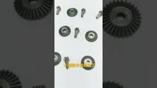 small module  bevel gear