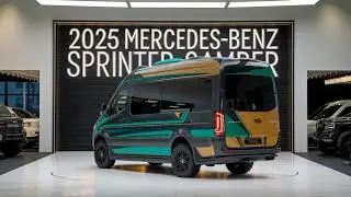 2025 Mercedes-Benz Sprinter Camper: The Future of Electric Camping!