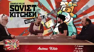 Soviet Kitchen, de l'explipartie !