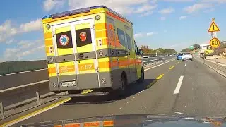 1.9.2025 Bolničar s sirenami proti Mariboru – Ambulance with sirens driving toward Maribor, Slovenia