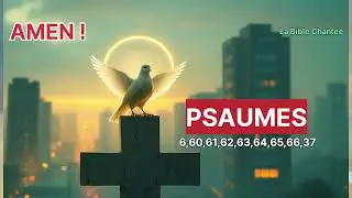 Psaumes 6,60,61,62,63,64,65,66 et 37 en adoration et Louange _ La Bible Chantée 
