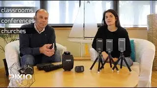 Auto follow camera PIXIO for Churches Conferences Education Moocs Vlogs