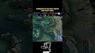 domengkite beatrix sniper one shot oheb #mlbb #mlbbcreator #mlbbzetian #zetiansrecruitmentforheroes