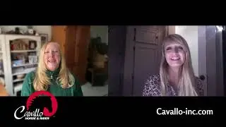 PODCAST: Hollywood Horse Handler Talks About L. A. Fires & Cavallo Hoof Boots