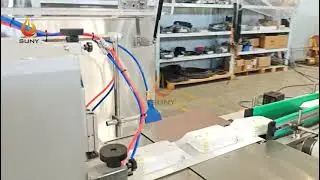 6 Roll Wet Wipes Machines Testing in SUNY Wipes Machine Factory