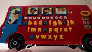 VTech Playtime Bus - Phonics A-Z - Sound Test | Noisy Toys | kittikoko