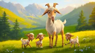 A Mother Goat&rsquo;s Sacrifice | Moral Stories | Hindi Kahani | Kids Stories