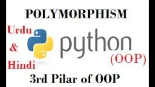 Python Tutorial for beginners | Object Oriented Programming (OOP) Polymorphism in Python Programming