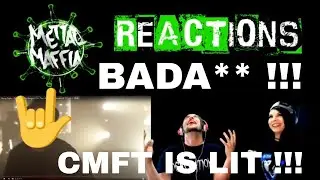 Corey Taylor - CMFT Must Be Stopped (feat. Tech N9ne & Kid Bookie) [OFFICIAL VIDEO] | REACTION