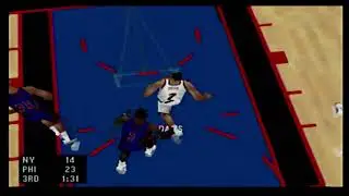 Kobe Bryant in NBA Courtside(N64)Gameplay 35