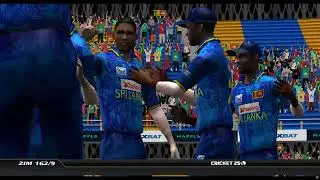 T20 Thriller Showdown 2025 Patch &ndash; SL vs Zim in Cricket 07