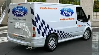 Forza Motorsport 5 - 2011 Ford Transit SuperSportVan