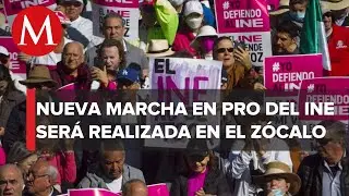 Protesta a favor del INE ser&aacute; en el Z&oacute;calo