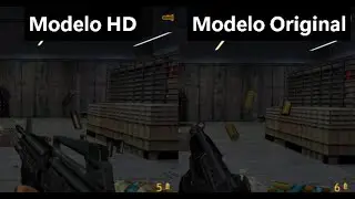 Como cambiar los modelos HD a los originales de Half-Life (Steam) #tutorial #halflife