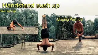 top 10 push ups variation (bodyweight workout) different types of push ups #calisthenia #pushups