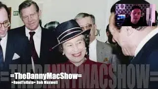 Unearthed photographs expose Robert Maxwell&rsquo;s crusade with Royal Family