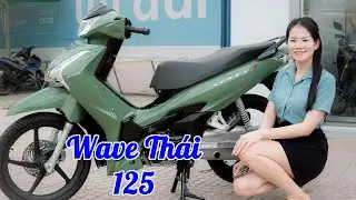 Gi&aacute; xe Wave Th&aacute;i 125i mới nhất h&ocirc;m nay th&aacute;ng 2/2025