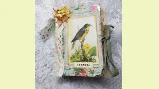 PART 3 of Flip through of the mini junk journal