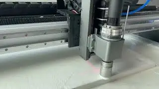 POT Pneumatic Oscillating Tangential Knife Tool for Cutting Foam #POT #pneumatic #knife #tool