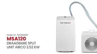 Mobiele split airco - MW Tools | Vynckier