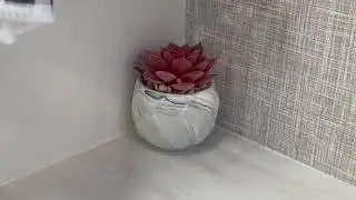 SOPHSEAG Upgraded Mini Potted Fake Succulent Plants