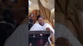 Давидо приземлился в штате Уё 🔥🔥🔥