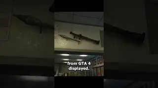 GTA 4 rocket launcher in GTA 5