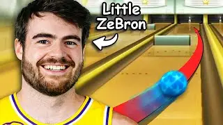 The GOAT of Wii Sports Bowling...
