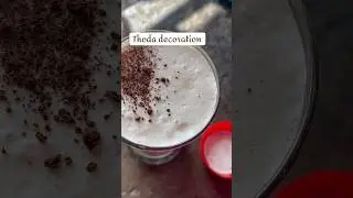 Home made cold coffee with out hand blender#coldcoffee #food #ytshorts #viral #funny #newcreator