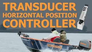 Catch more fish with the echo sounder transducer adjuster!