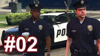 GTA 5 RP * LSPD *Jeremiah Carson & Walter Weiss * Folge 02 * True-Life.gg