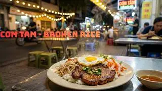 Saigon&rsquo;s Iconic Broken Rice 🇻🇳 | Real Com Tam Street Food Experience